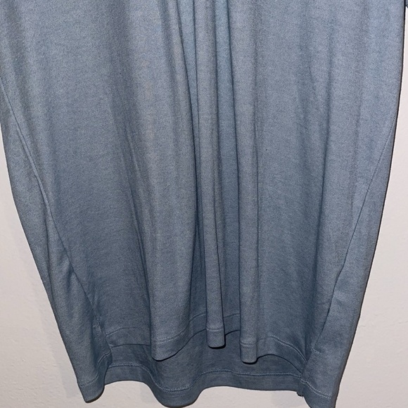 🌹NWT:American Eagle Outfitters Men's Blue Polo Shirt - Picture 3 of 7